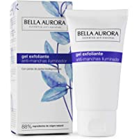 Los mejores  - Bella Aurora Gel Exfoliante Facial Anti-Manchas | Limpia la Piel en Profundidad | Peeling Facial Enzimático para la Cara…